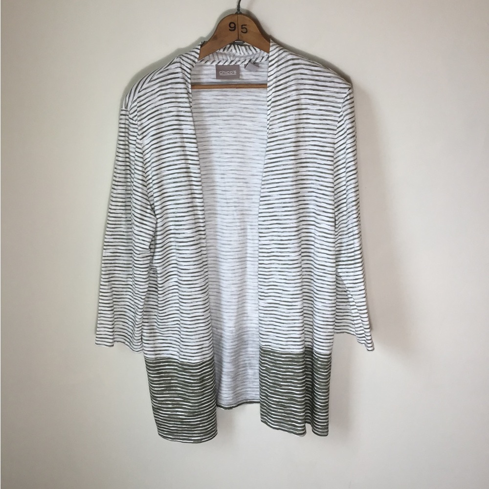 Chico’s Open‎ Front Cardigan